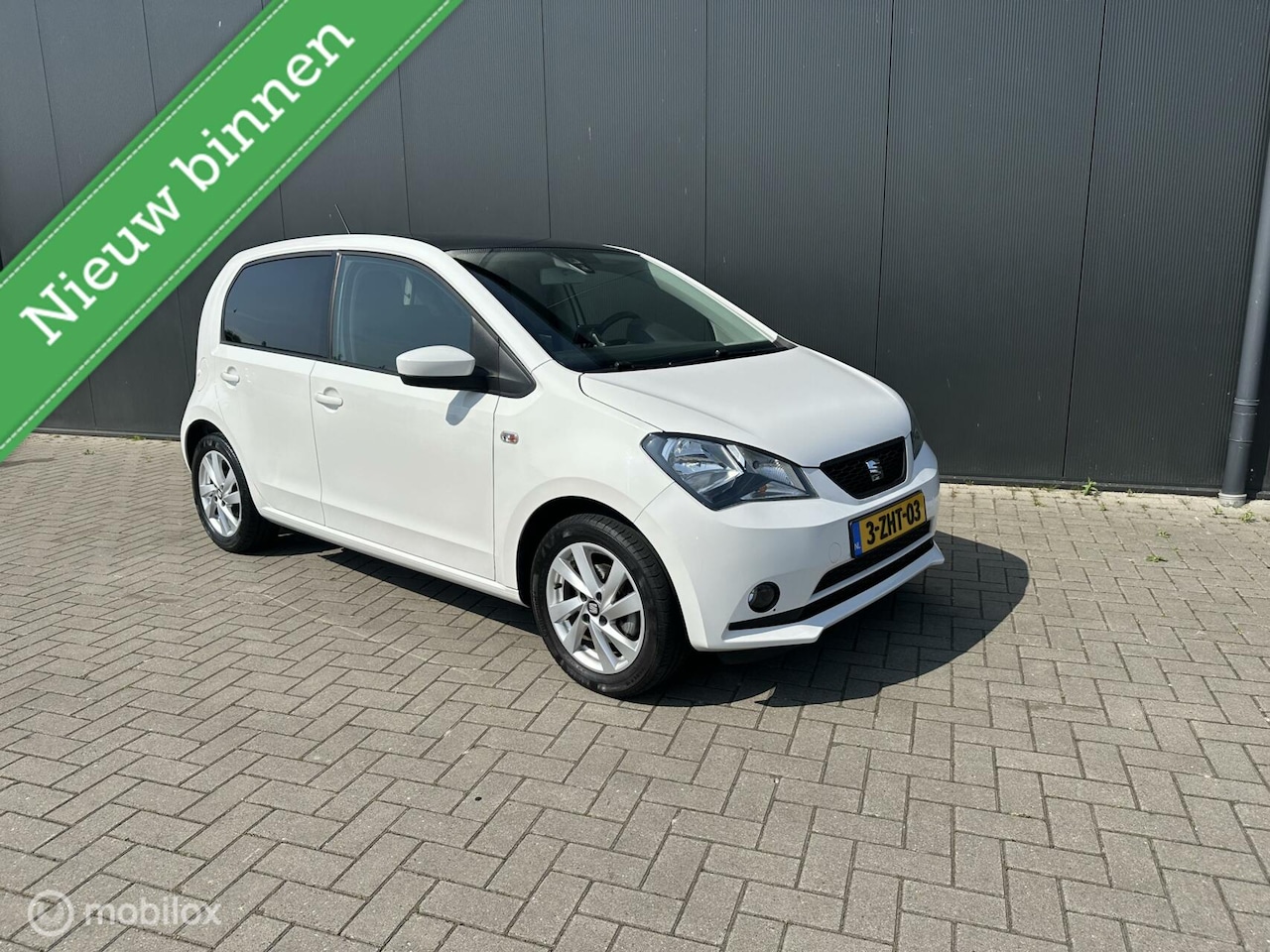 SEAT Mii - 1.0 Style Sport Bomvol! - AutoWereld.nl