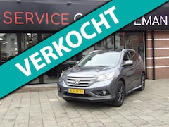 Honda CR-V - 2.0 AWD Executive VOLLEDIGE HISTORY EN ONDERHOUDEN TREEPLANKEN//VELGEN SPOILER BUMPER PAKK