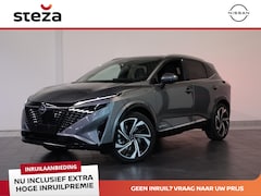 Nissan Qashqai - 1.5 e-Power Tekna Plus | € 6.500, - VOORRAADPREMIE | Panoramadak | Matrix LED koplampen |