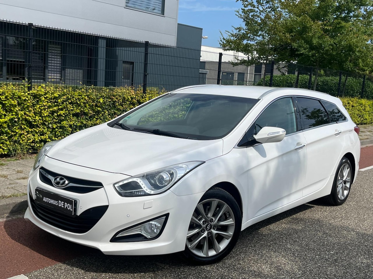 Hyundai i40 Wagon - 2.0 GDI Essence Automaat Climate/Cruise controle stoel vw voor en achter - AutoWereld.nl