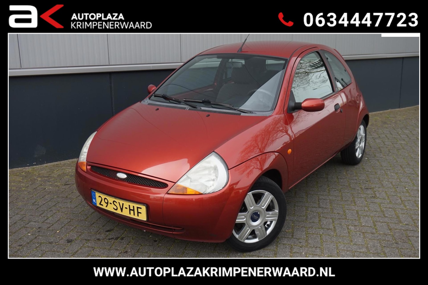 Ford Ka - Ford Ka 1.3 Schulten Elektrische Ramen Nieuwe Apk - AutoWereld.nl
