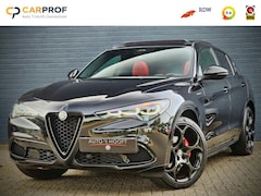 Alfa Romeo Stelvio - 2.0 T AWD Veloce / PANO / ADAS 2 / ROOD LEDER / 21''