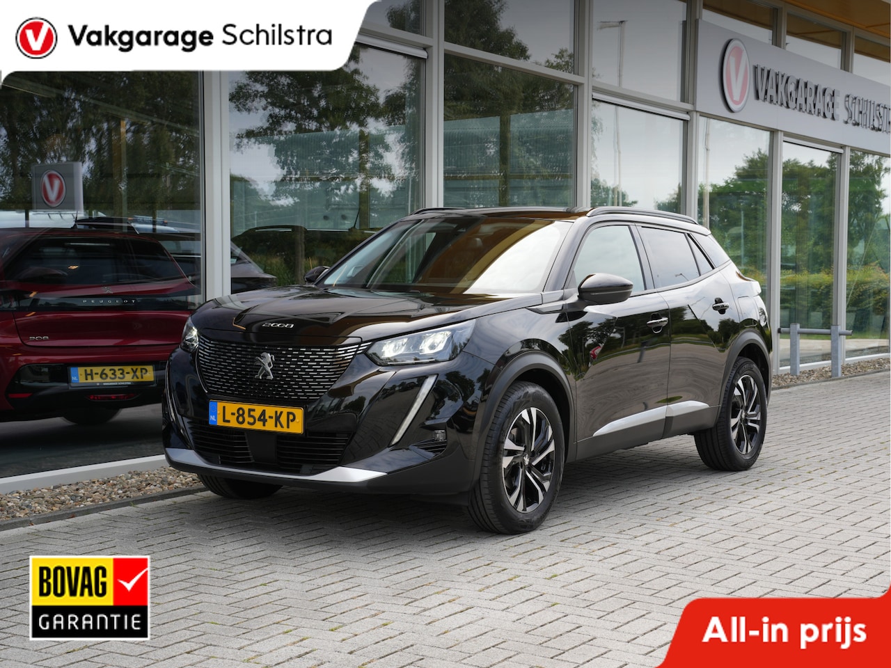 Peugeot 2008 - 1.2 PureTech 130 EAT8 Allure Pack | Navigatie | Climate Control | Camera - AutoWereld.nl