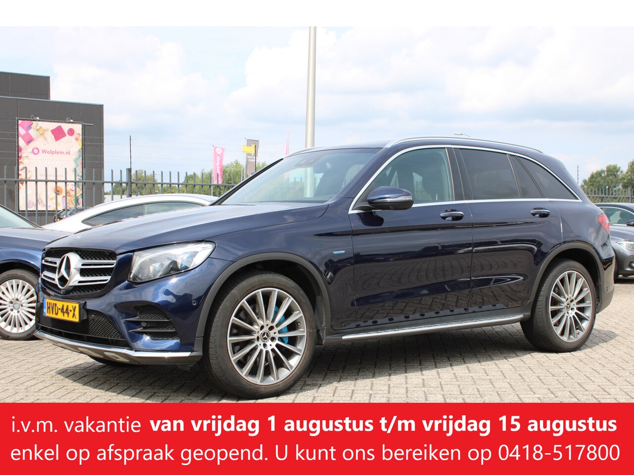 Mercedes-Benz GLC-klasse - 350e 4MATIC AMG PANORAMADAK LUCHTVERING LEDER MEMORY BURMESTER TREKHAAK 360-CAMERA KEY-LES - AutoWereld.nl
