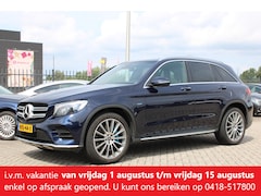 Mercedes-Benz GLC-klasse - 350e 4MATIC AMG PANORAMADAK LUCHTVERING LEDER MEMORY BURMESTER TREKHAAK 360-CAMERA KEY-LES