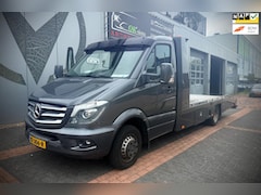 Mercedes-Benz Sprinter - 519 3.0 CDI Oplegger / autoambulance / autotransporter / Tijhof luxe / NL auto Nap
