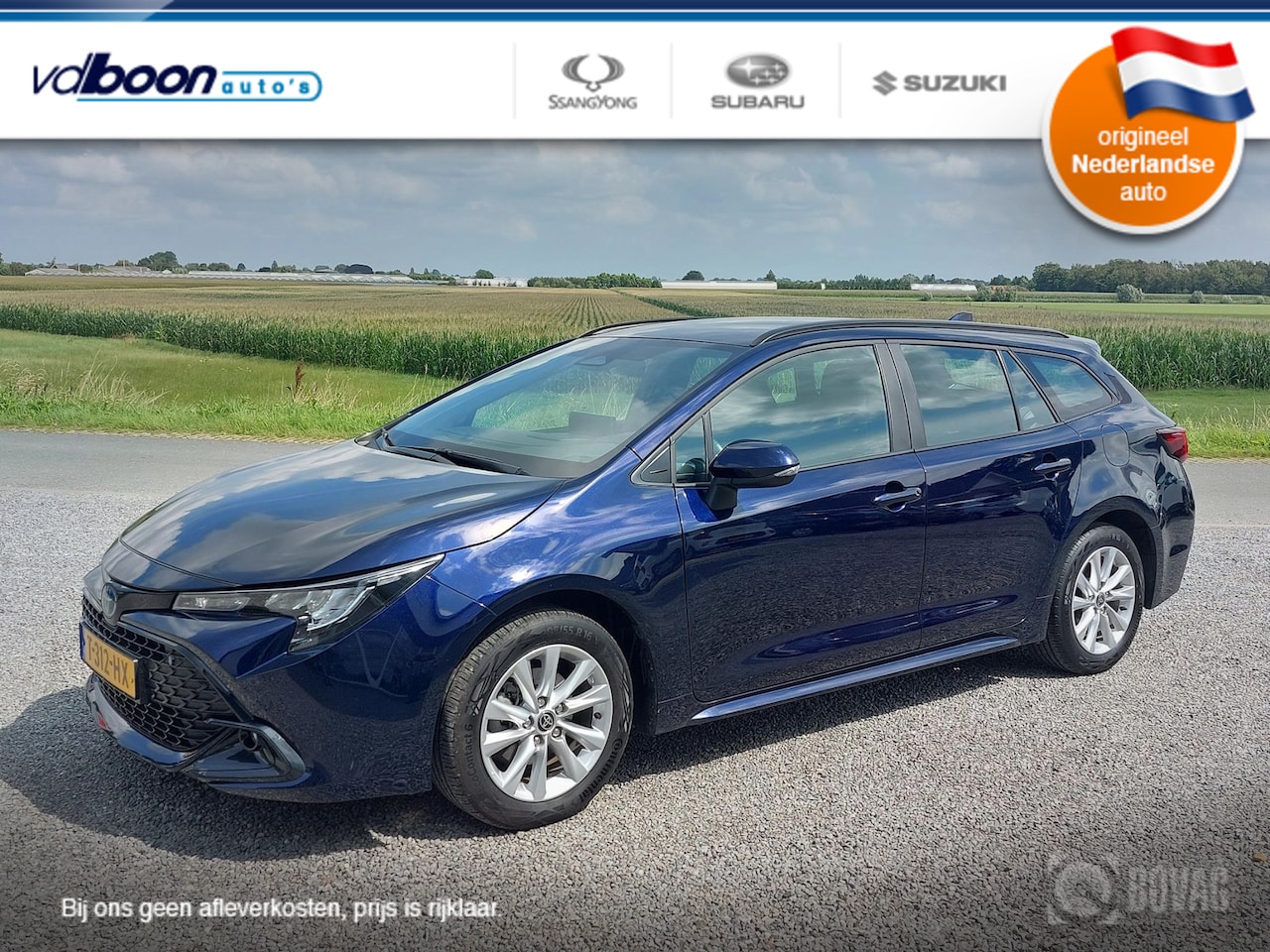 Toyota Corolla Touring Sports - Hybrid 140 Active NL-auto | rijklaarprijs !! - AutoWereld.nl