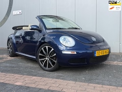 Volkswagen New Beetle Cabriolet - 1.6 Highline Cabrio / elektrische kap / stoelvw / NL auto NAP