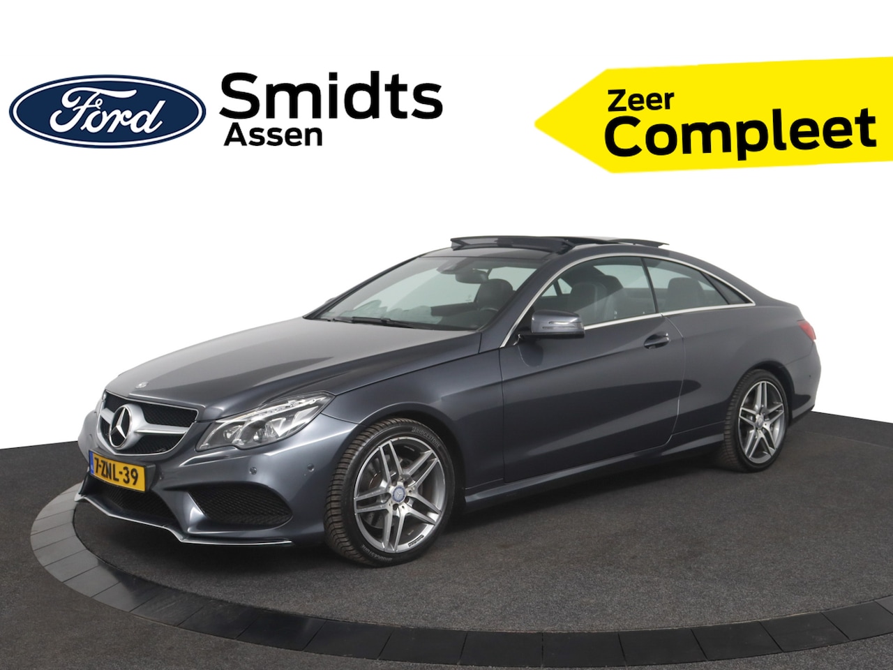 Mercedes-Benz E-klasse Coupé - 200 200 - AutoWereld.nl