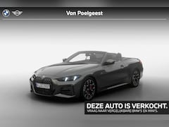 BMW 4-serie Cabrio - 420i | M Sport Pro | Innovation Pack | Comfort Pack | Adaptive LED | Air Collar