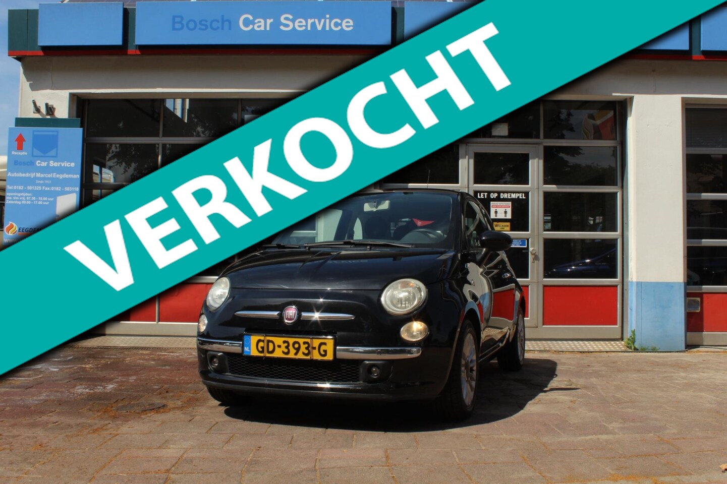 Fiat 500 - 1.2 BiColore 1.2 Bicolore - AutoWereld.nl