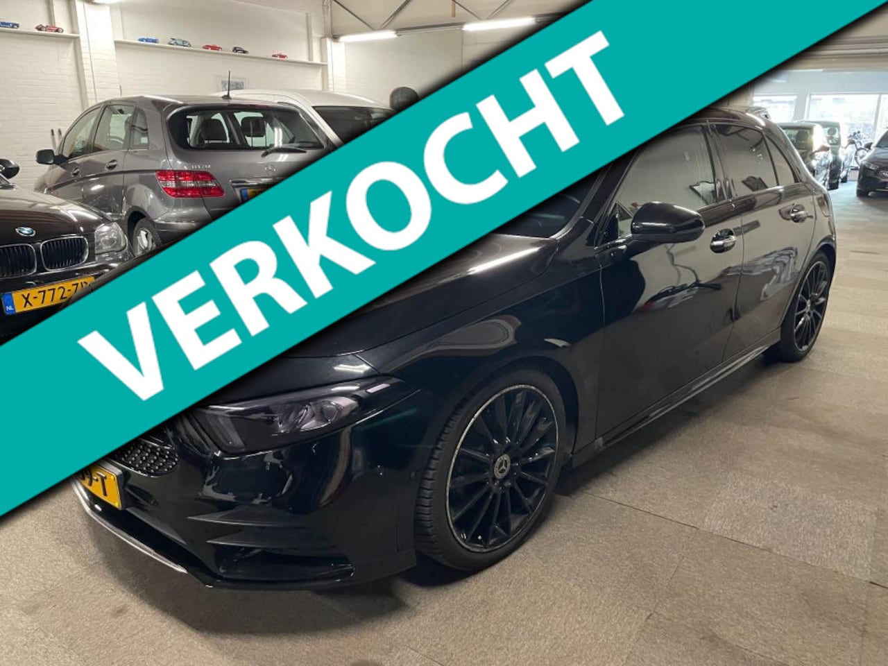 Mercedes-Benz A-klasse - 200 Launch Edition Premium 200 Launch Edition Premium - AutoWereld.nl