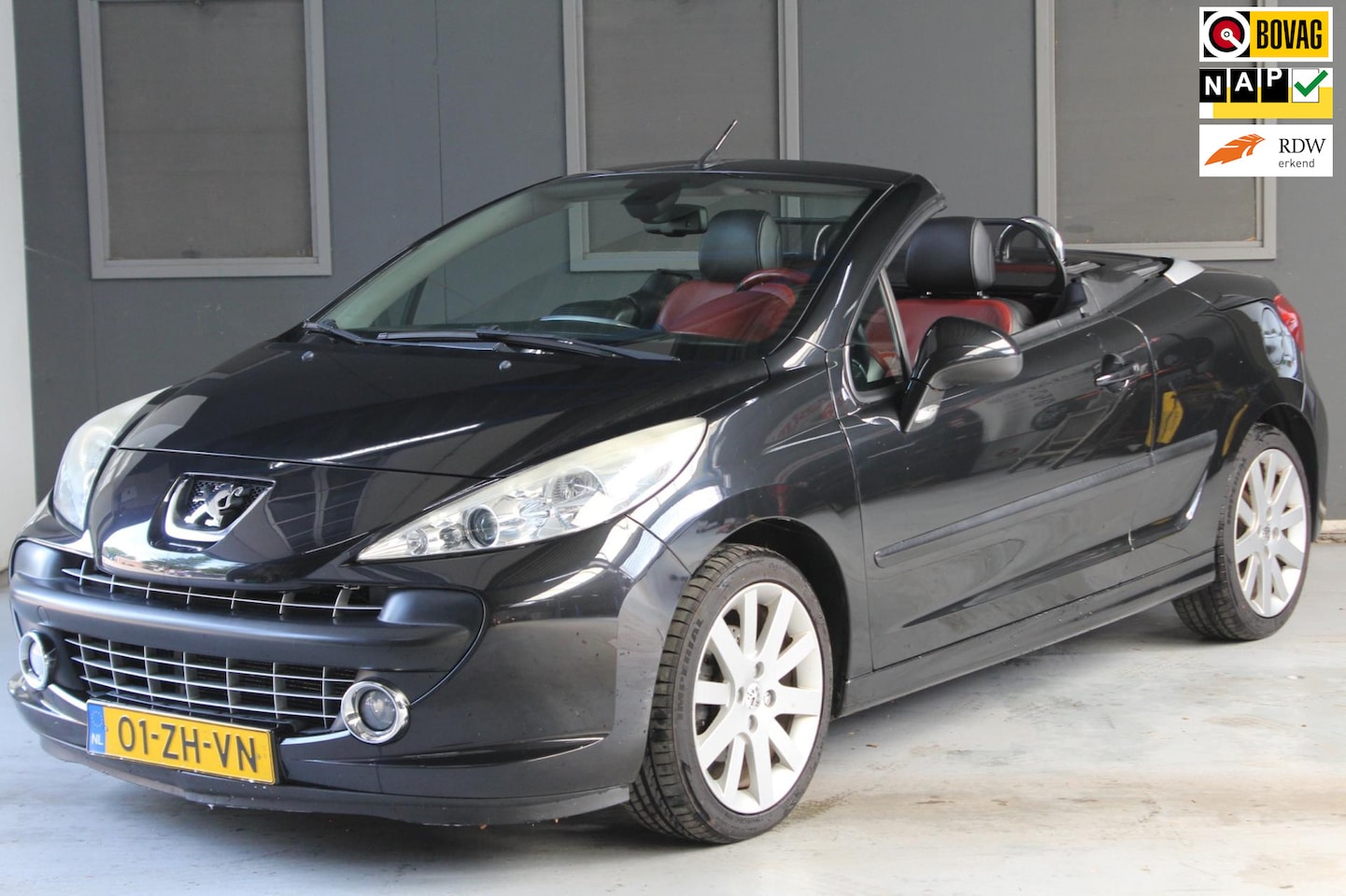 Peugeot 207 CC - 1.6-16V T Sport 1.6-16V T Sport - AutoWereld.nl