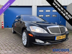 Mercedes-Benz S-klasse - 550 4-Matic Lang
