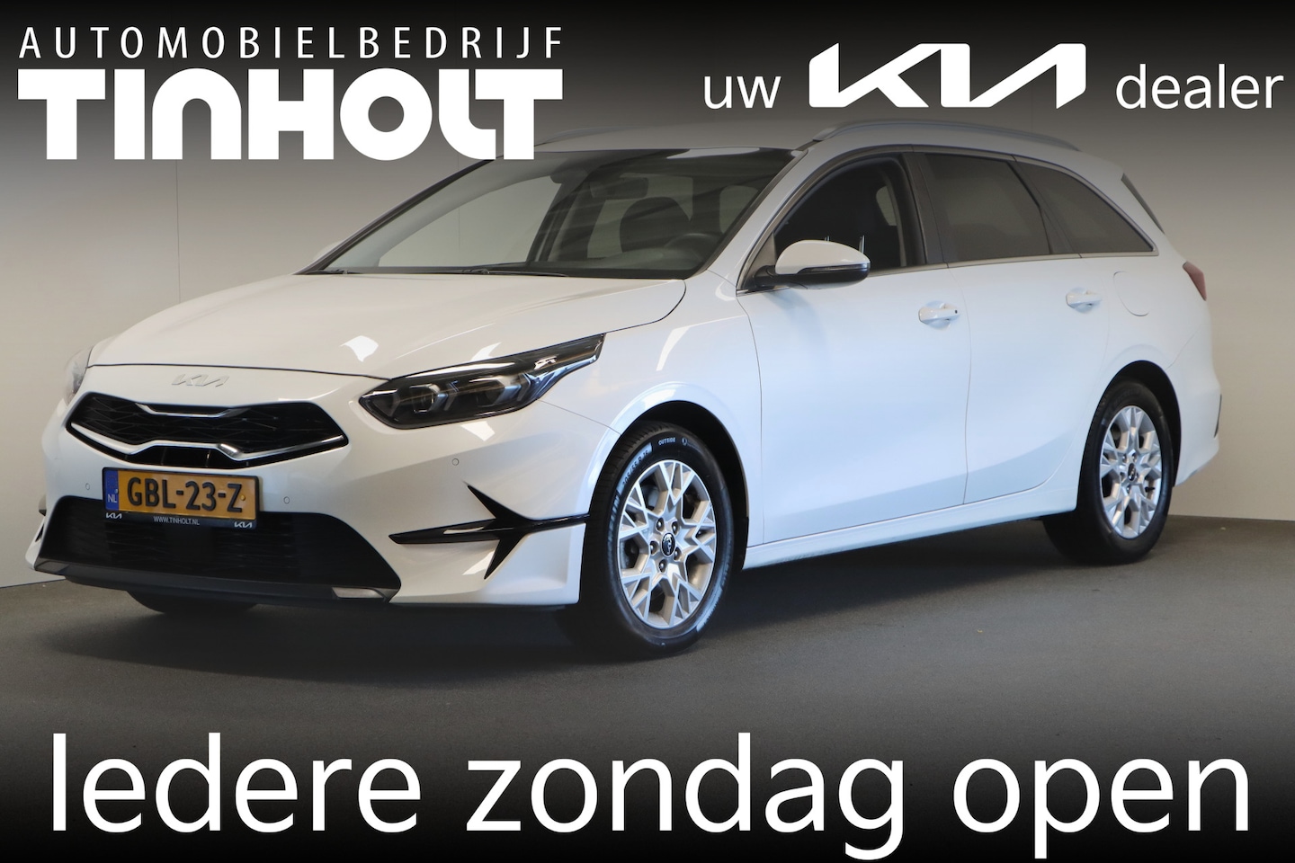Kia Cee'd Sportswagon - Ceed 1.0 T-GDi DynamicPlusLine - AutoWereld.nl