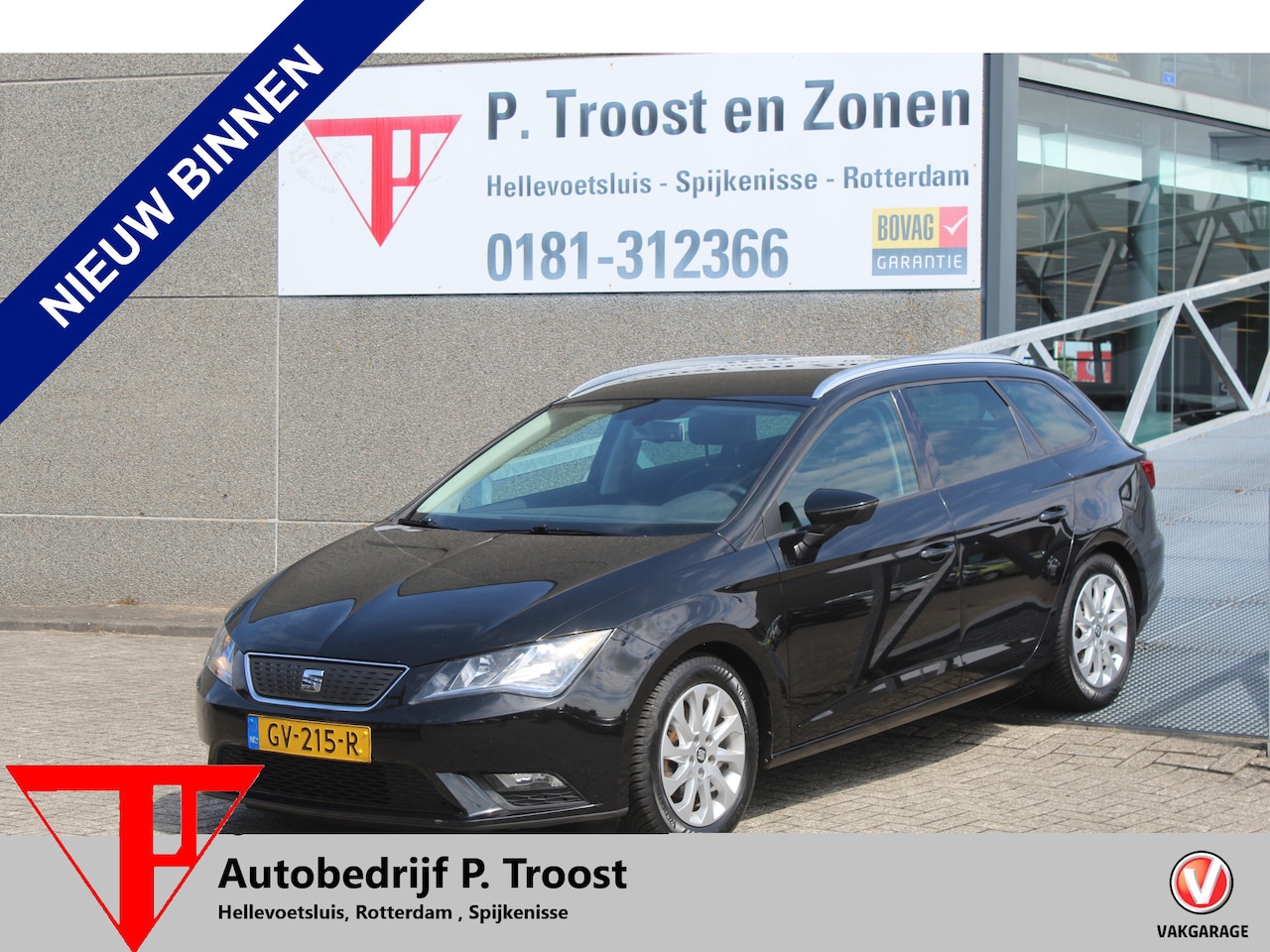 SEAT Leon ST - 1.0 EcoTSI Style Connect *Meeneemprijs*Navigatie/Climate control/Elektrisch verstelbare st - AutoWereld.nl