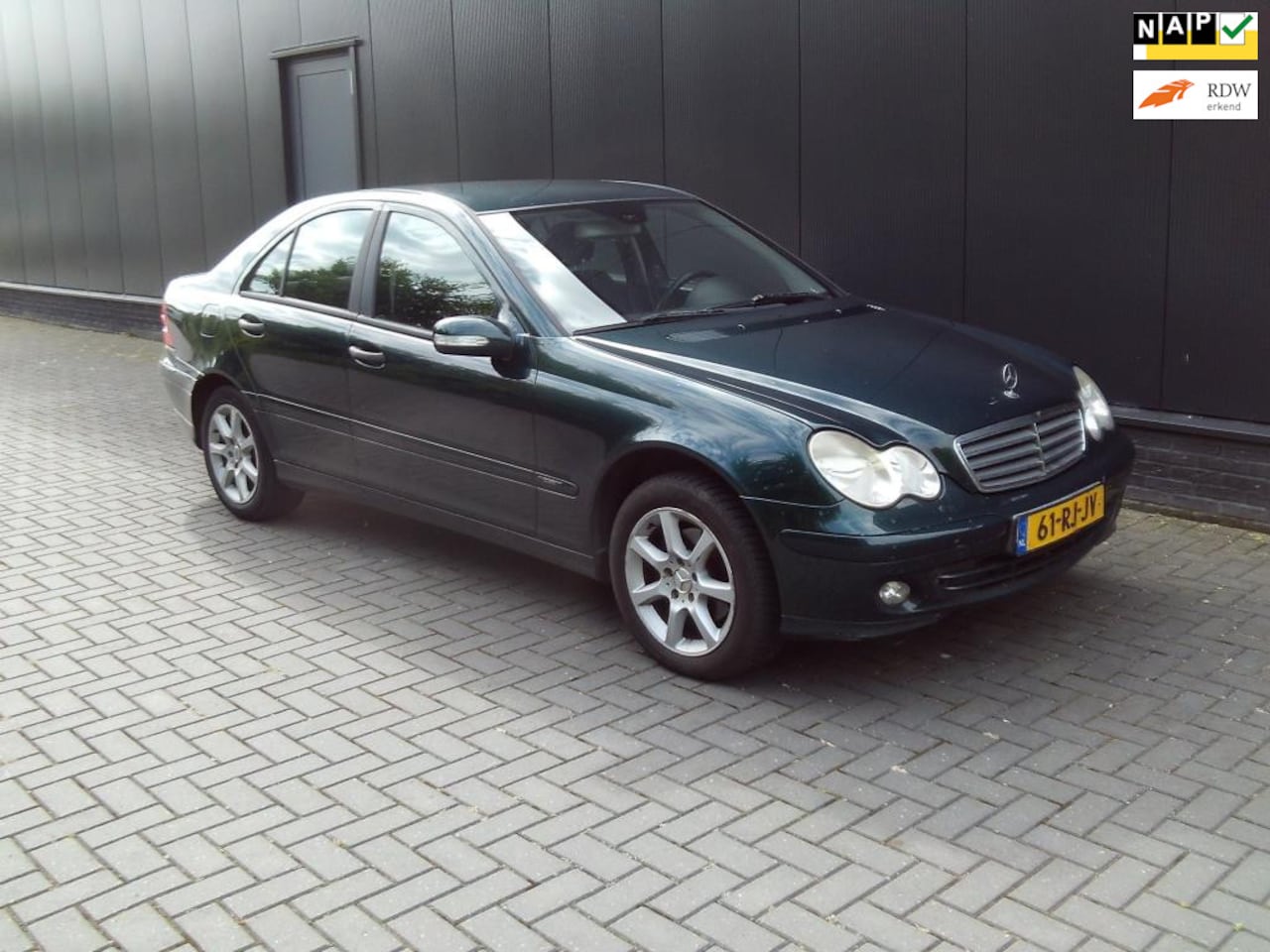 Mercedes-Benz C-klasse - 200 CDI Classic 200 CDI Classic - AutoWereld.nl