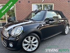 MINI Cabrio - 1.6 Cooper Chili LEER / STOELVERW. / CRUISE / NAVI / PDC / LMV