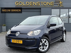 Volkswagen Up! - 1.0 move up BlueMotion 1e Eigenaar, Airco, Elektr. Ramen, N.A.P, LM Velgen, Nieuwe APK bij