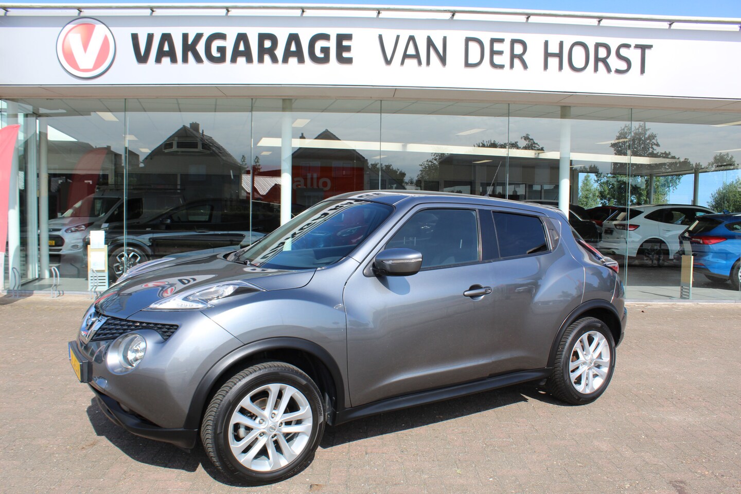 Nissan Juke - 1.2-116pk DIG-T S/S N-Connecta. Erg nette en goed onderhouden hoogzitter. Afkomstig van de - AutoWereld.nl