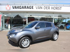 Nissan Juke - 1.2-116pk DIG-T S/S N-Connecta. Erg nette en goed onderhouden hoogzitter. Afkomstig van de