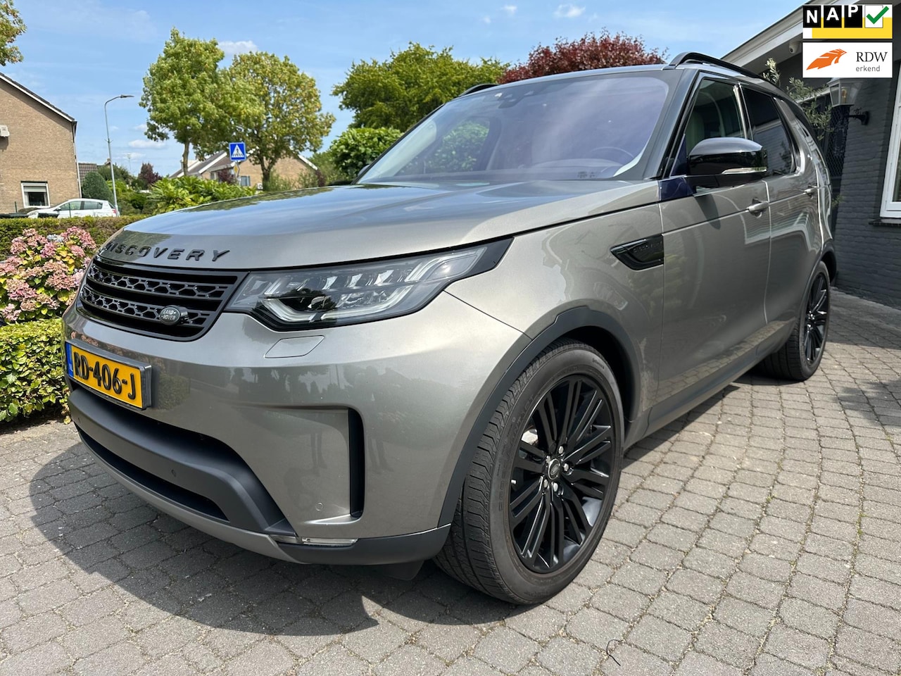 Land Rover Discovery - 2.0 Sd4 HSE Luxury 2.0 Sd4 HSE Luxury, Pano, Leder, VOL! - AutoWereld.nl