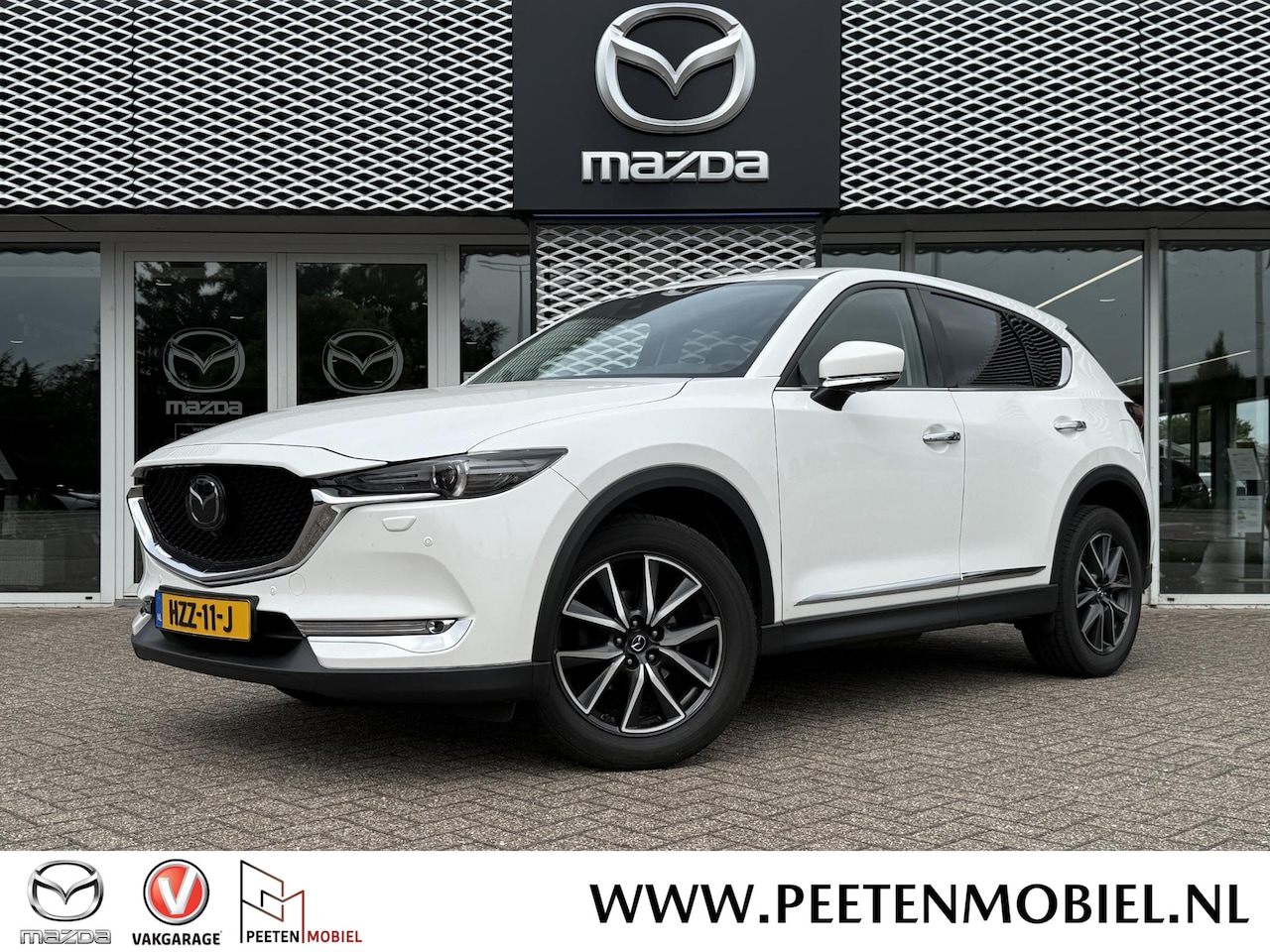 Mazda CX-5 - 2.5 AWD e-SkyActiv-G M Hybrid 194 Exclusive-Line Chrome Edition | ADAPTIVE CRUISE CONTROL - AutoWereld.nl