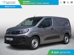 Opel Combo Electric - L2 50kWh | 8 jaar garantie | camera | Apple Carplay | laadruimtebetimmering | Comfort stoe