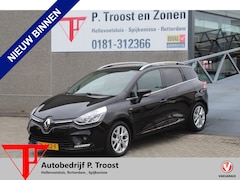 Renault Clio Estate - 0.9 TCe Limited Navigatie/Parkeersensoren/Cruise control/Keyless/Bluetooth/Airco/Bass refl