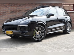 Porsche Cayenne - 3.0 S E-Hybrid '15 Pano LED Leder Sport Chrono Clima Cruise Inruil mogelijk