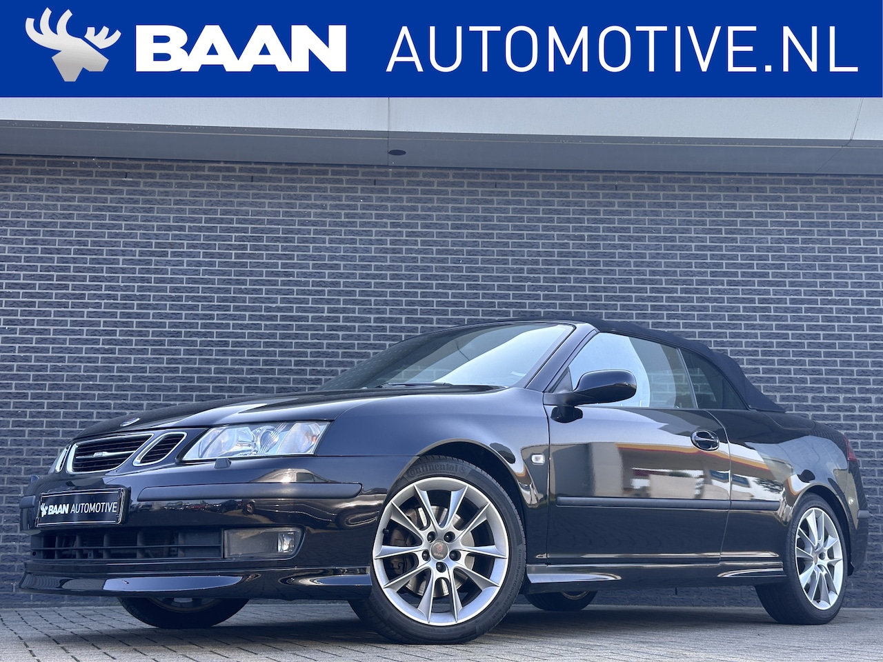 Saab 9-3 Cabrio - 2.8 V6 T Aero | Nieuw geleverd | Volledige historie - AutoWereld.nl