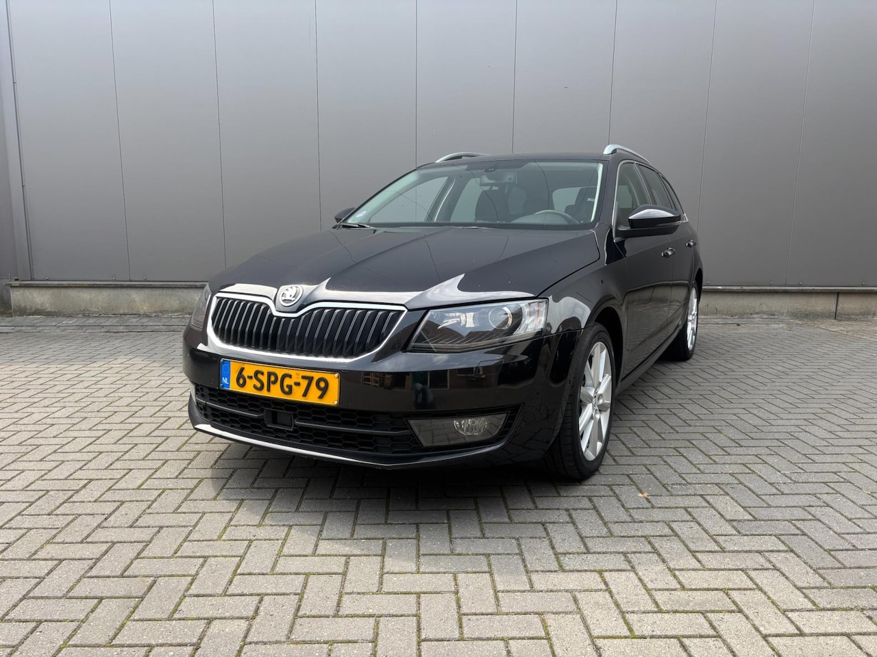 Skoda Octavia Combi - 1.4 TSI Greentech Elegance Businessline 1.4 TSI Greentech Elegance Businessline - AutoWereld.nl