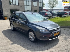 Ford Focus Wagon - 1.8 Titanium Flexi Fuel Airco PDC