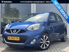 Nissan Micra - 1.2 DIG-S ELLE | Climate Control | Cruise Controle | Trekhaak voor fietsendrager | Parkeer