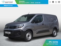 Opel Combo Electric - L2 50kWh | 0% rente | camera | Apple Carplay | laadruimtebetimmering | Comfort stoel | rij