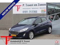 Ford Fiesta - 1.0 EcoBoost Titanium Cruise control/Climate control/Lane assist/Apple carplay/Parkeersens