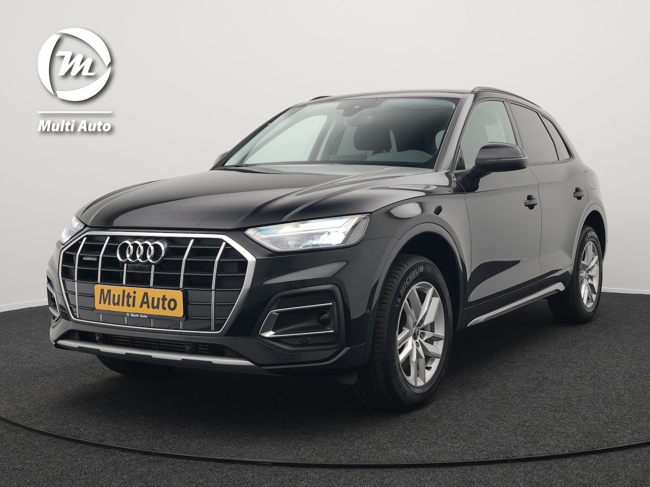 Audi Q5 - 50 TFSI e Advanced edition S-Tronic Plug In Hybrid 300pk Dealer O.H PHEV | 360 Camera | Cr - AutoWereld.nl