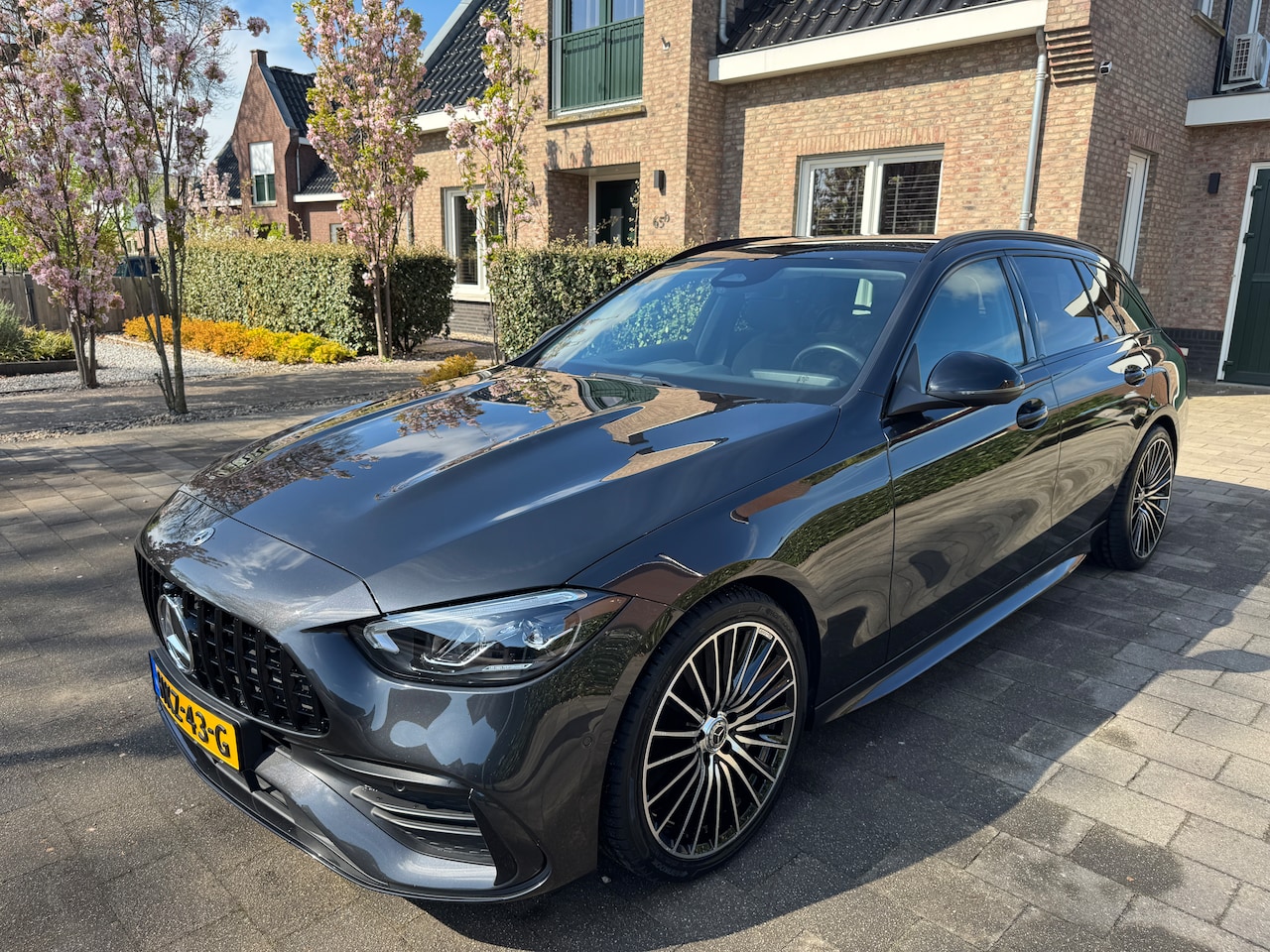 Mercedes-Benz C-klasse Estate - 200 4MATIC AMG Line AMG Advanced - Night - Memory - Pano - BTW - AutoWereld.nl