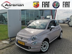 Fiat 500 C - 1.0 Hybrid Star | Rosé | Dealer OH | Carplay | Parkeersensoren | Digitaal dashboard | Unie