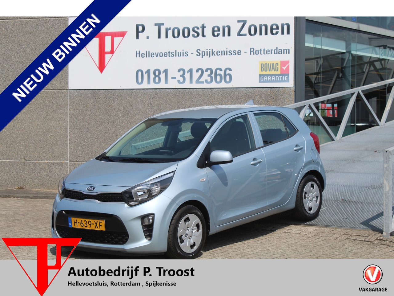 Kia Picanto - 1.0 MPi ComfortPlusLine Airco/Apple carplay/Achteruitrijcamera/Multifunctioneel stuurwiel/ - AutoWereld.nl