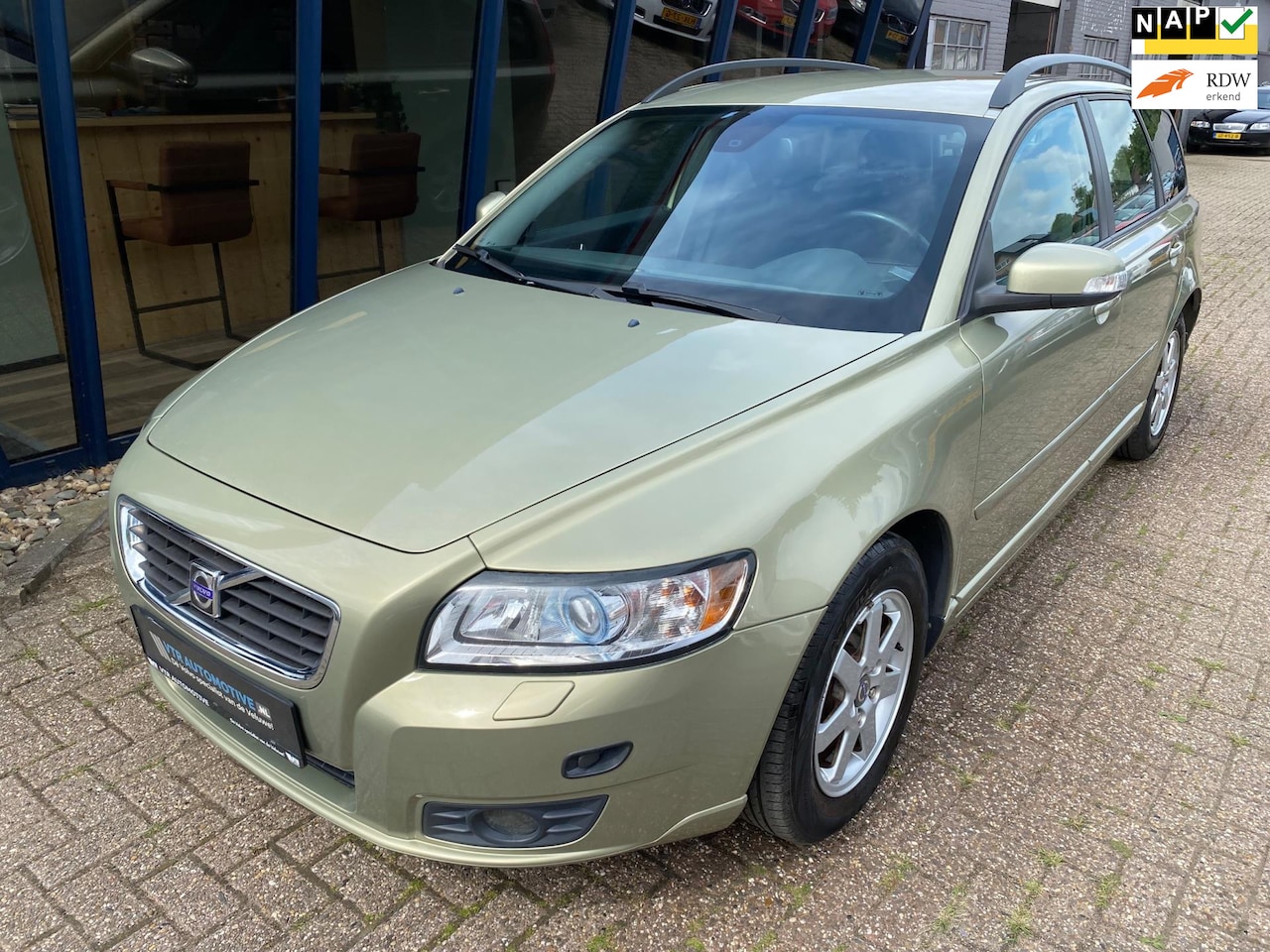 Volvo V50 - 1.8 Momentum Youngtimer - AutoWereld.nl