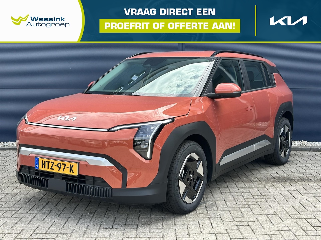 Kia EV3 - 81,4 kWh 204pk Air | 605km range | Navigatie | Climate control | DIRECT LEVERBAAR - AutoWereld.nl