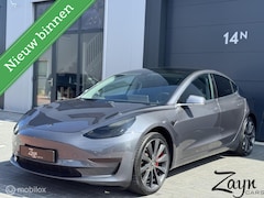 Tesla Model 3 - Performance AWD 75 kWh | Autopilot | 462 PK |