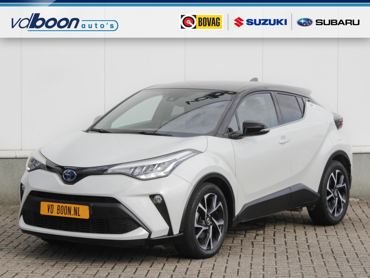 Toyota C-HR - 2.0 Hybrid Launch Edition | Automaat | Camera | Clima | Lm-Velgen - AutoWereld.nl