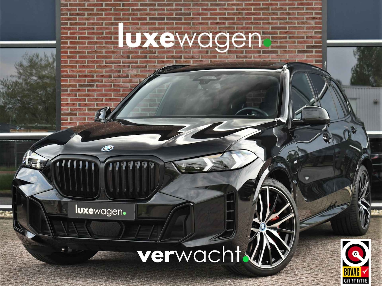 BMW X5 - xDrive50e M-Sport Pro Pano Comf-zetels H/K HUD 360 22-inch - AutoWereld.nl