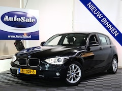 BMW 1-serie - 116i NAP XENON NAVI BLUET PDC CRUISE TREKHAAK CLIMA '12
