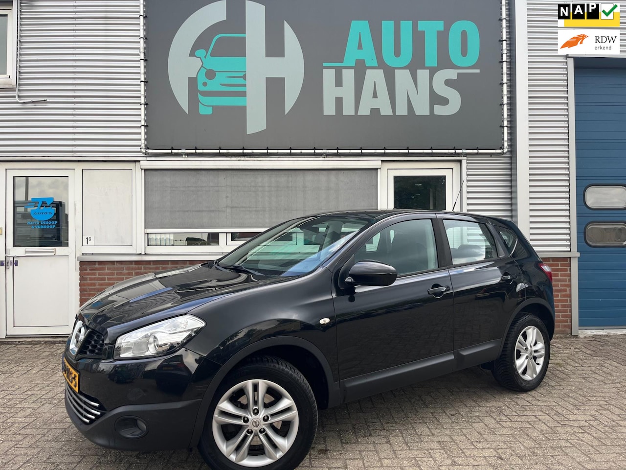 Nissan Qashqai - 2.0 Acenta | nwe APK | trekhaak - AutoWereld.nl