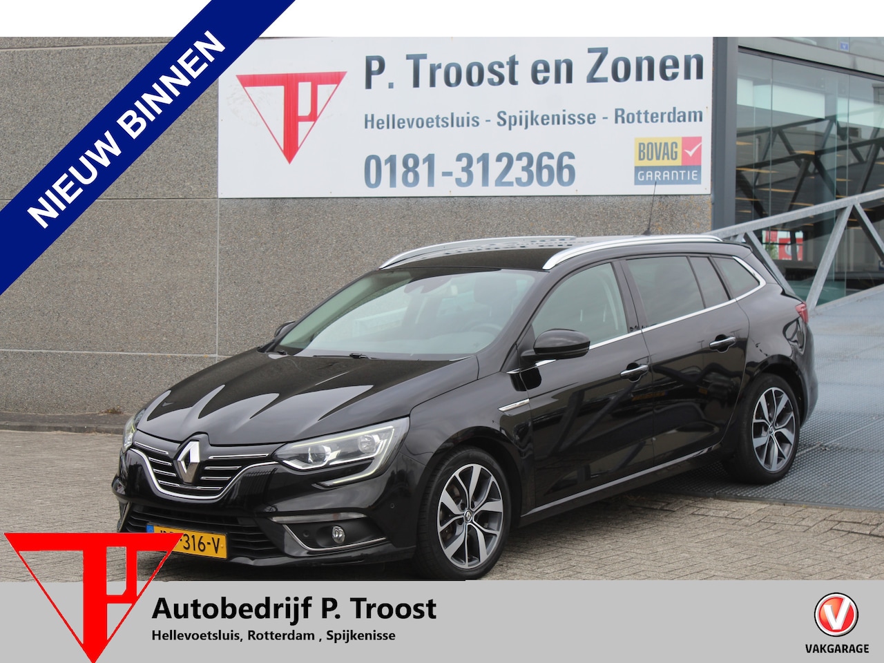 Renault Mégane Estate - 1.5 dCi Bose Navigatie/Achteruitrijcamera/Parkeersensoren rondom/Dodehoek detectie/Park as - AutoWereld.nl