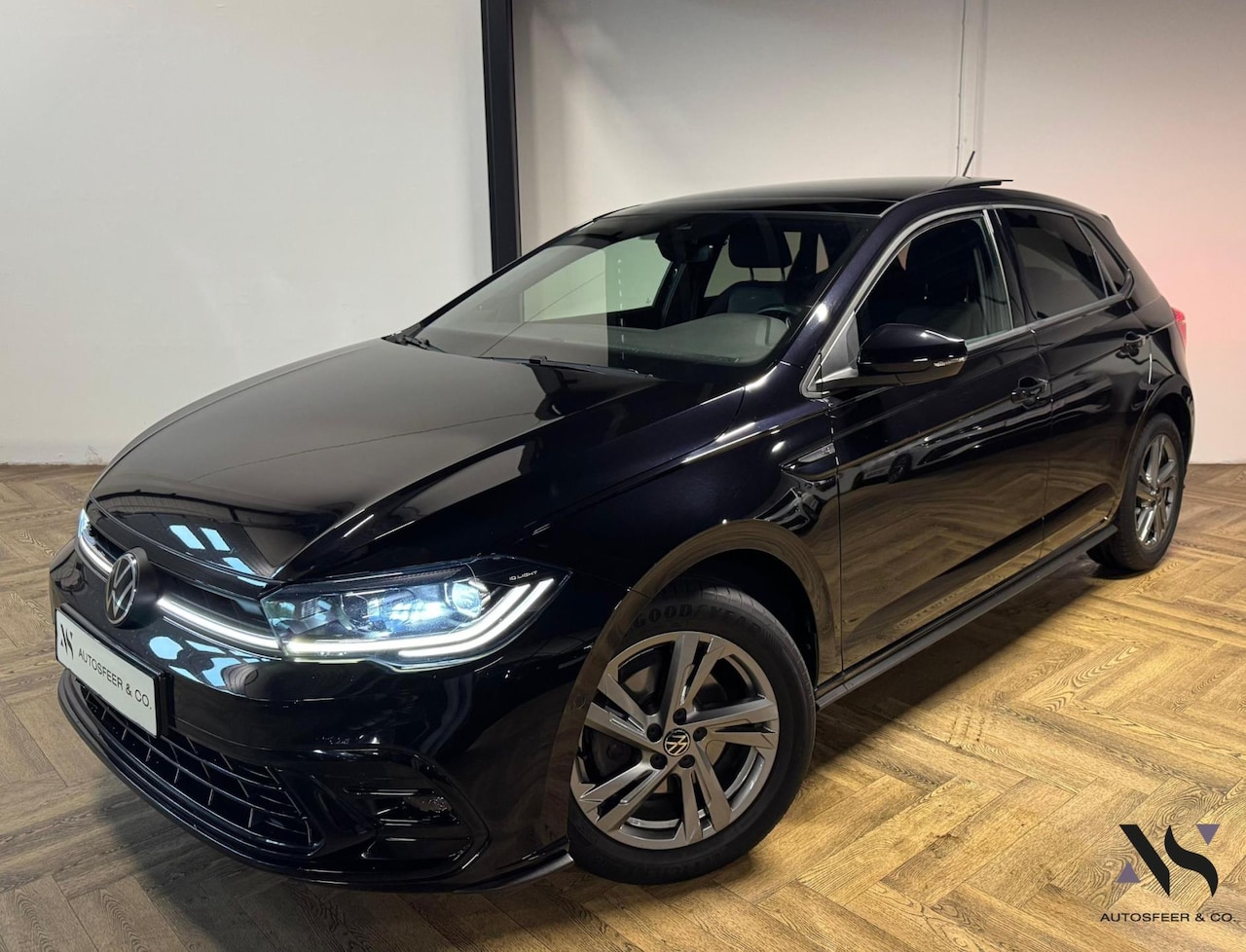 Volkswagen Polo - 1.0 TSI R-Line PANO CAM BLINDSPOT. - AutoWereld.nl