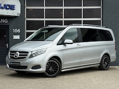 Mercedes-Benz V-klasse - 220 CDI Lang DC Leder, LM, Navi, Camera, Cruiscontrolsysteem, auchteruitrijcamera, Airco,